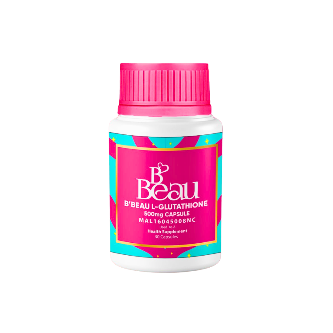 SatinSkinz B’Beau L-Glutathione, 30 Capsules (BBEAU)