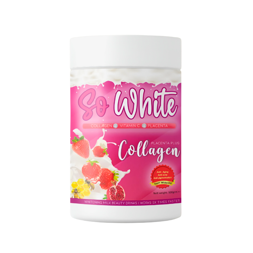 So White Collagen Whitening Supplement, Powder - 500g