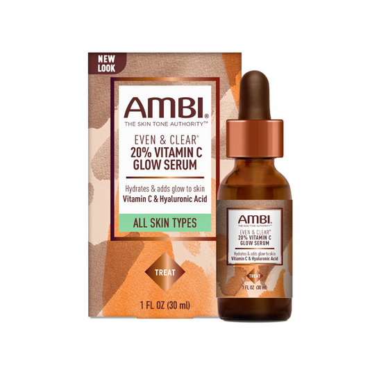 AMBI Even & Clear 20% Vitamin C Glow Serum, 30Ml