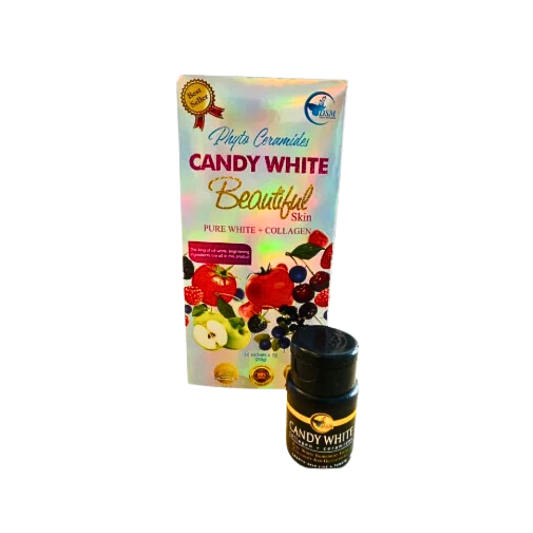 DSM Phyto Ceramides Candy White Beautiful Skin: Pure White Collagen Supplement