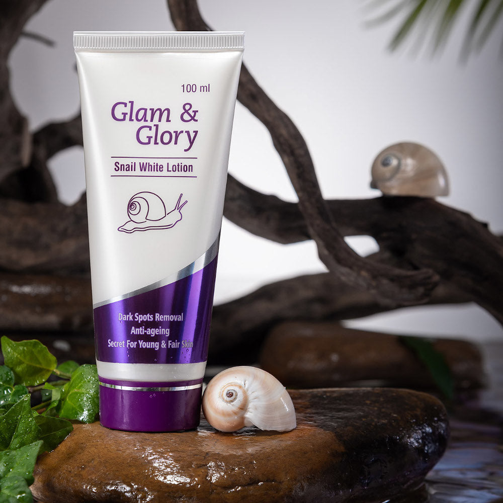 Glam and Glory Snail White Lotion, 100ml