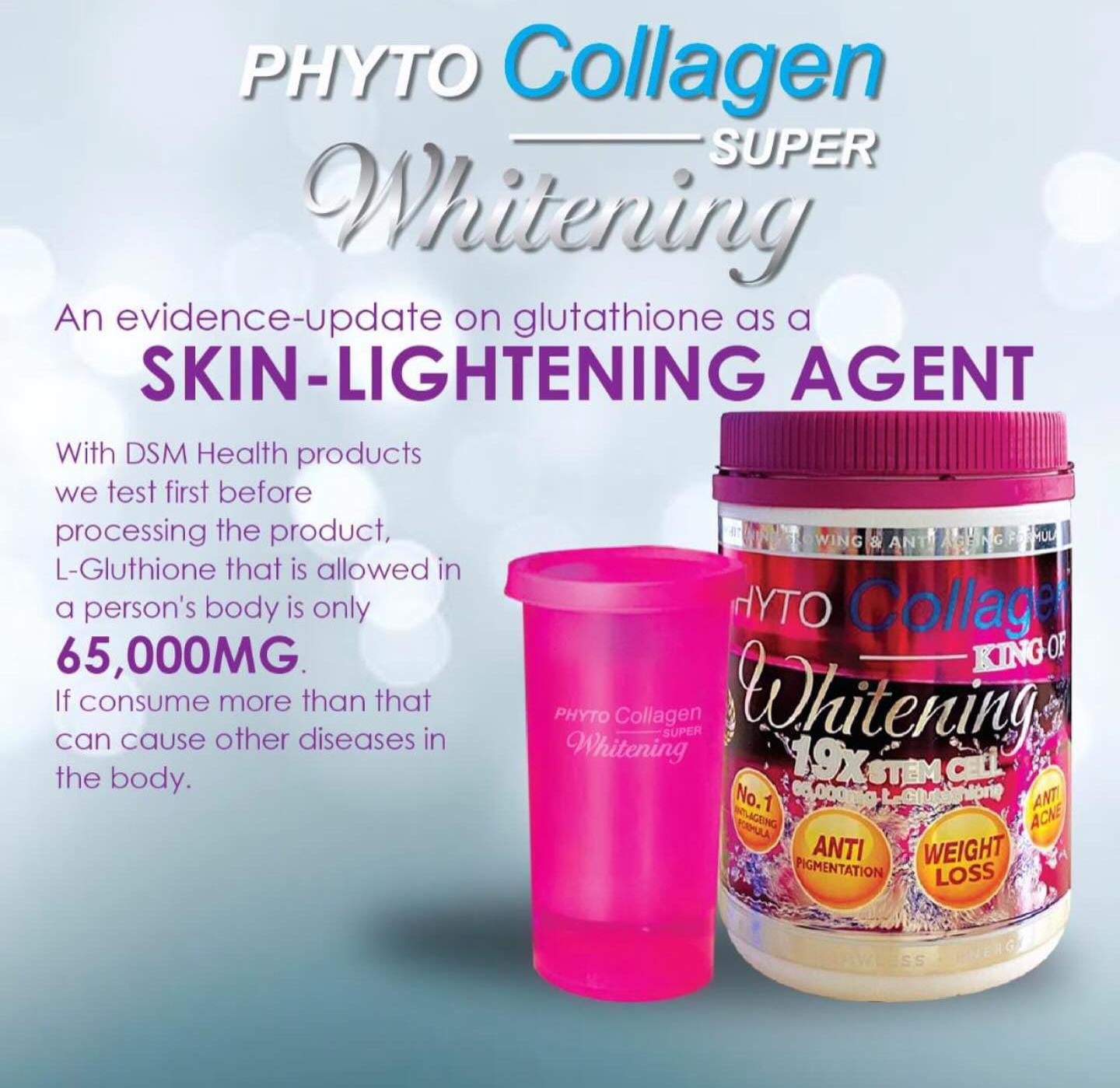 DSM PhytoCollagen King of Whitening