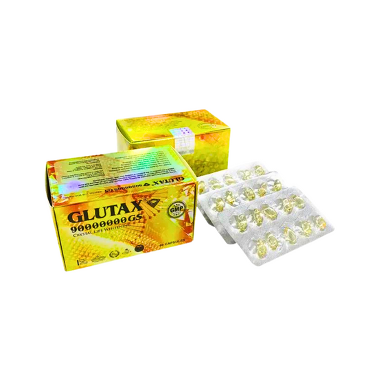 Glutax 90000000GS Crystal Life Whitening Cell Rejuvenation Capsules - 60