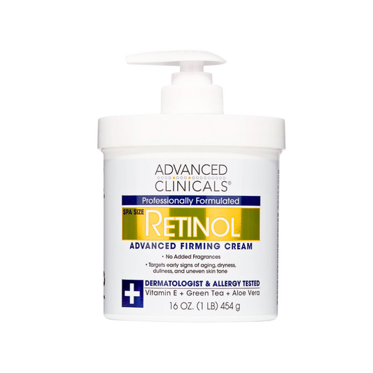 Advanced Clinicals Retinol Advanced Firming Cream (No Added Fragrance) - 454g