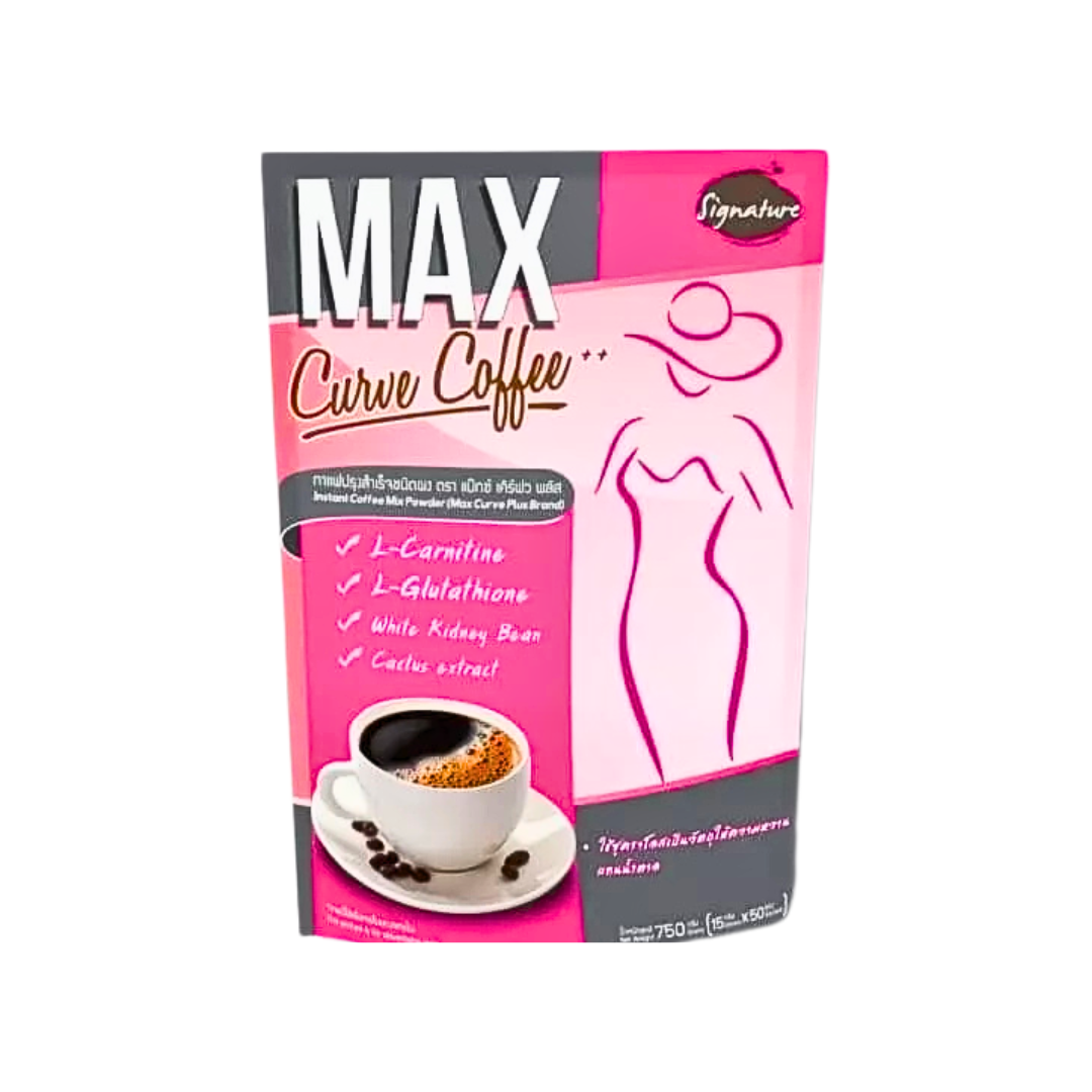 Max Curve Coffee - 10 Satchets