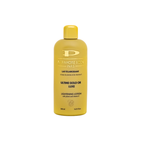 Pr Francoise Bedon Ultime Gold Or Luxe Lightening Body Lotion, 500Ml