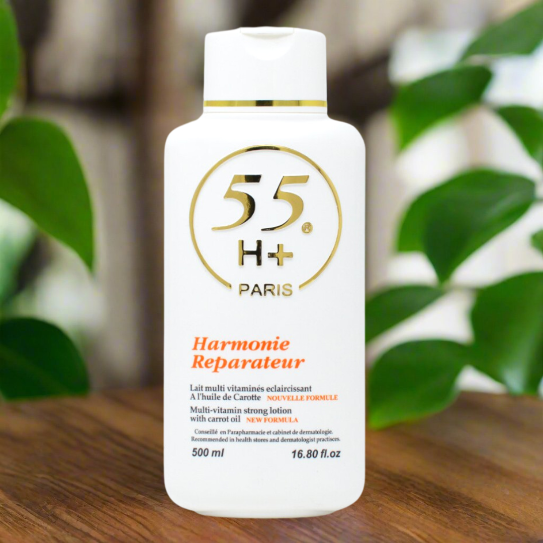 55H+ Harmonie Reparateur Multi-Vitamin Lotion ,500Ml