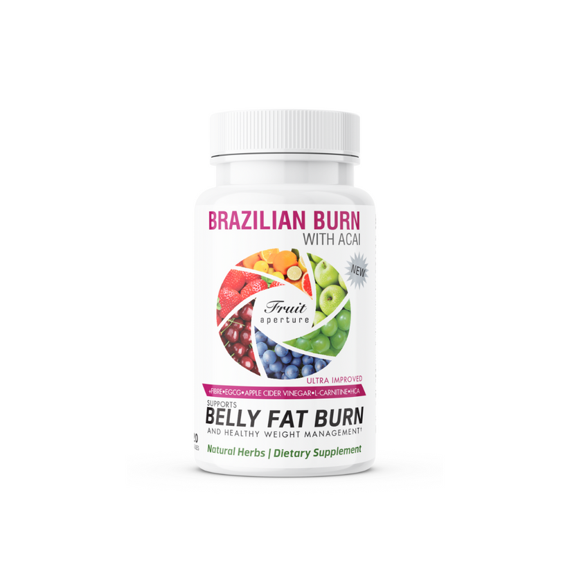 Brazilian Burn with Acai, 120 Capsules