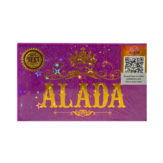 ALADA Soap Whitening Brightening Skin For Face and Body, 160g