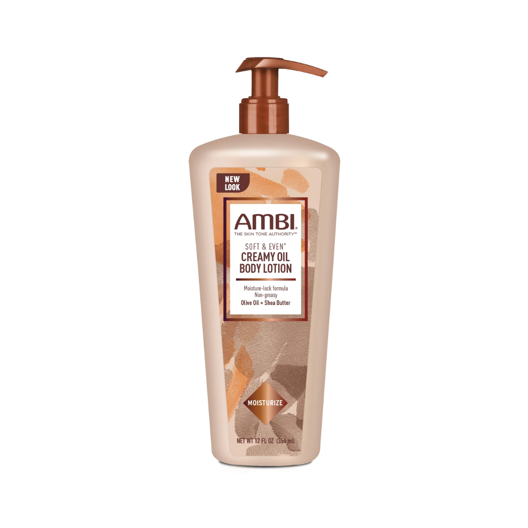 Ambi Soft & Even Creamy Oil Lotion, 354ml