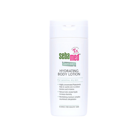 Sebamed Anti-Dry Hydrating Body Lotion,200Ml