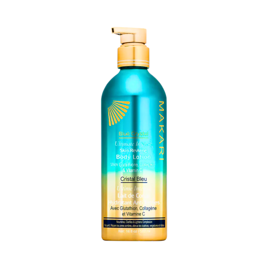 Makari Blue Crystal Skin Reviving Body Lotion, 500Ml