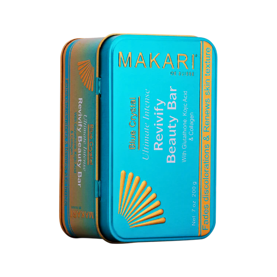 Makari Blue Crystal Revivify Multi Function Beauty Bar Soap, 200g