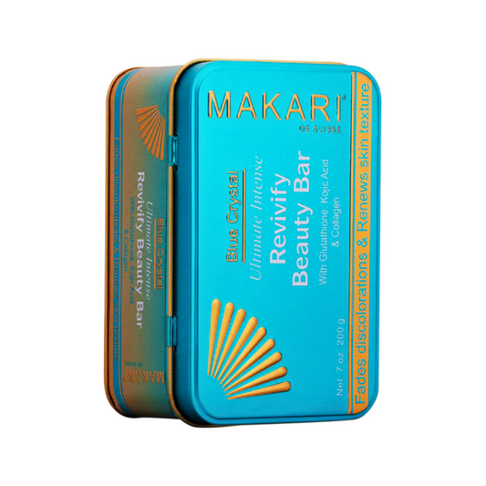 Makari Blue Crystal Revivify Multi Function Beauty Bar Soap, 200g