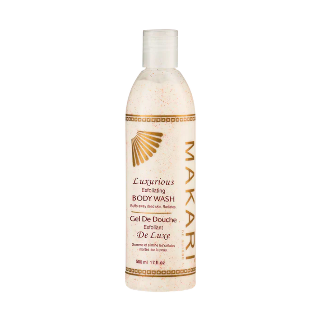 Makari Exfoliating Body Wash With Vitamin C & Aloe Vera, 500Ml