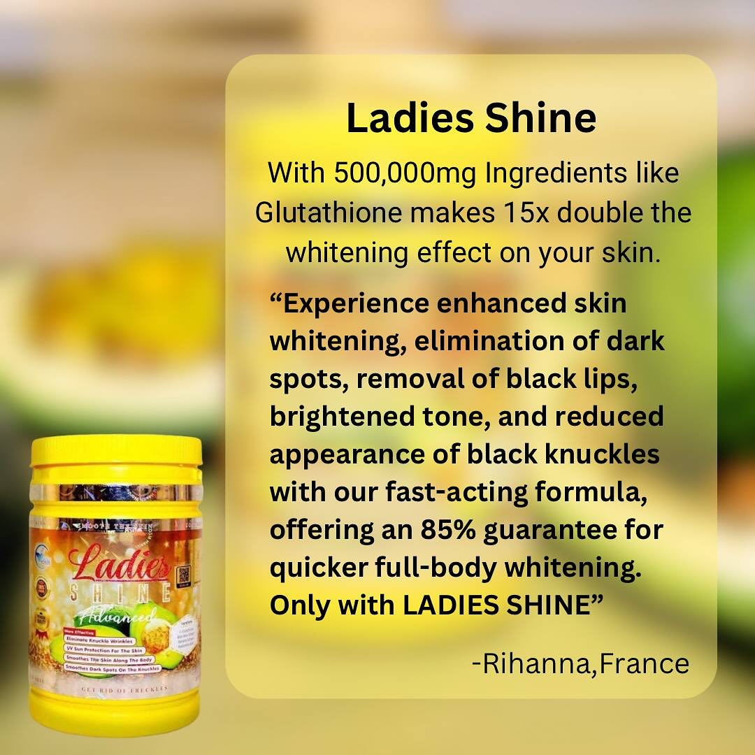 DSM Ladies Shine Glutathione Powder, Advanced Formula