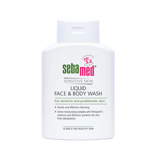 Sebamed Liquid Face & Body Wash