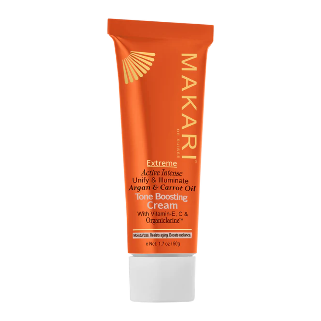 Makari Extreme Argan & Carrot Oil Tone Boosting Cream, 50g