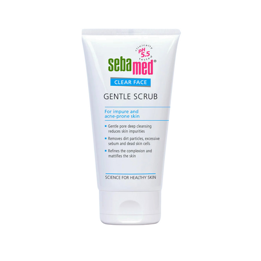 Sebamed Clear Face Gentle Scrub, 150Ml