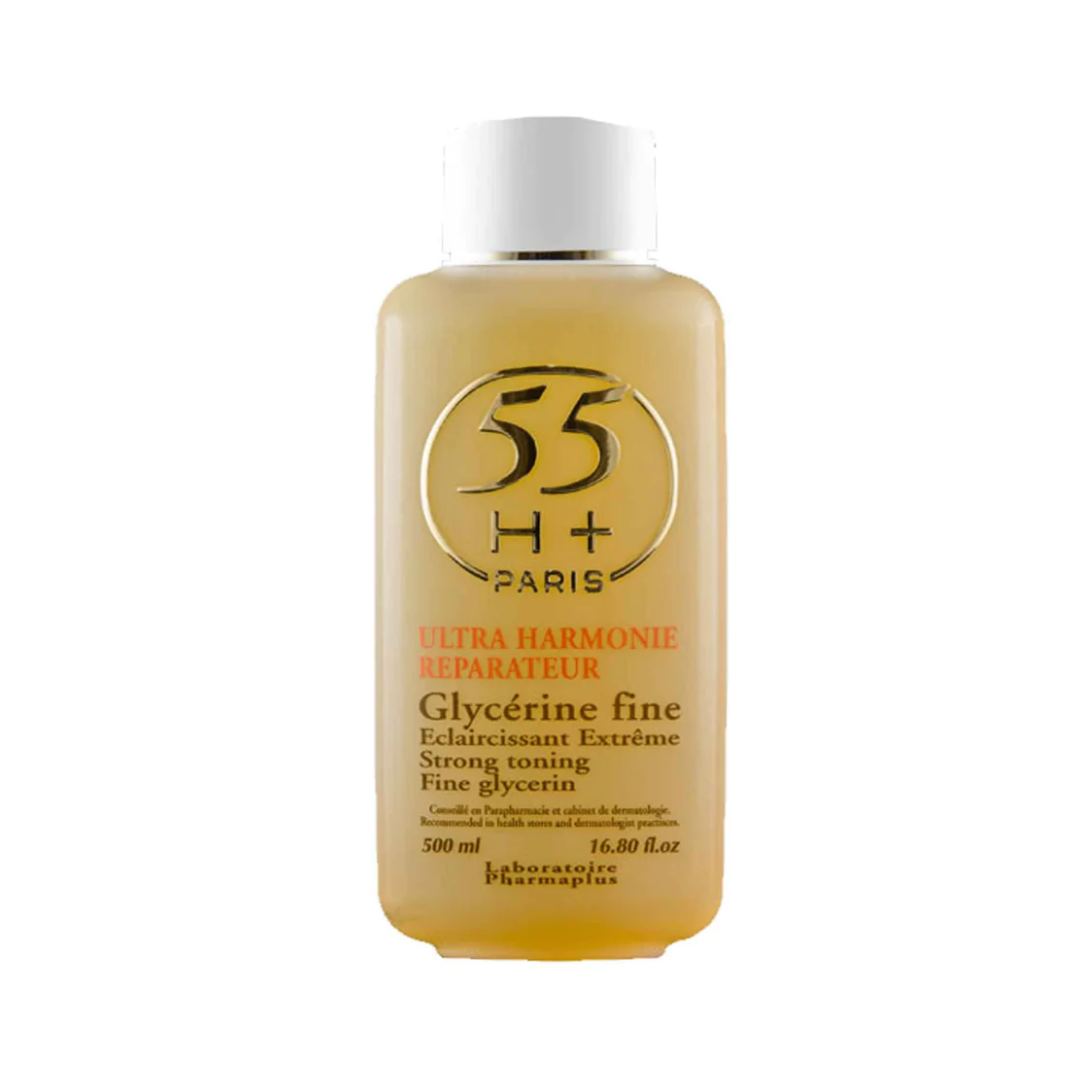 55H+ Ultra Harmonie Reparateur Strong Toning Fine Glycerine, 500Ml