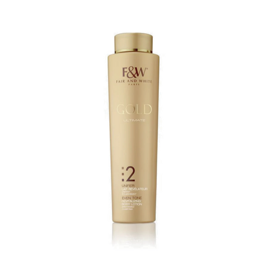 Fair and White 2: Gold Revitalizing Body Lotion - 500Ml / 17.6 FL. OZ