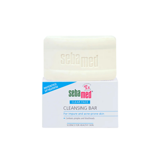 Sebamed Clear Face Cleansing Bar,100g