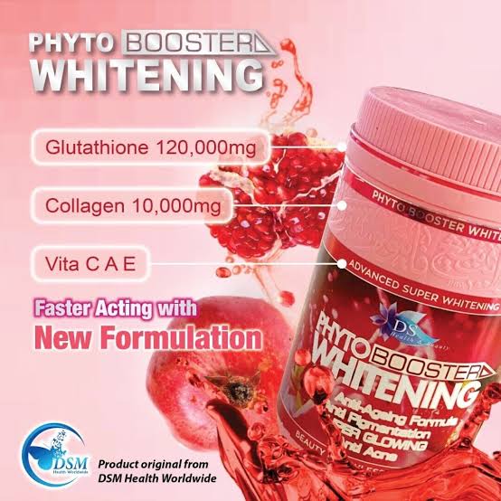 DSM PhytoBooster Whitening Anti Aging Formula Advanced Collagen, 700g