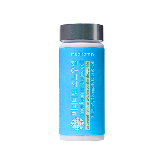 Meditamin Snow Cell, 168 Tablets