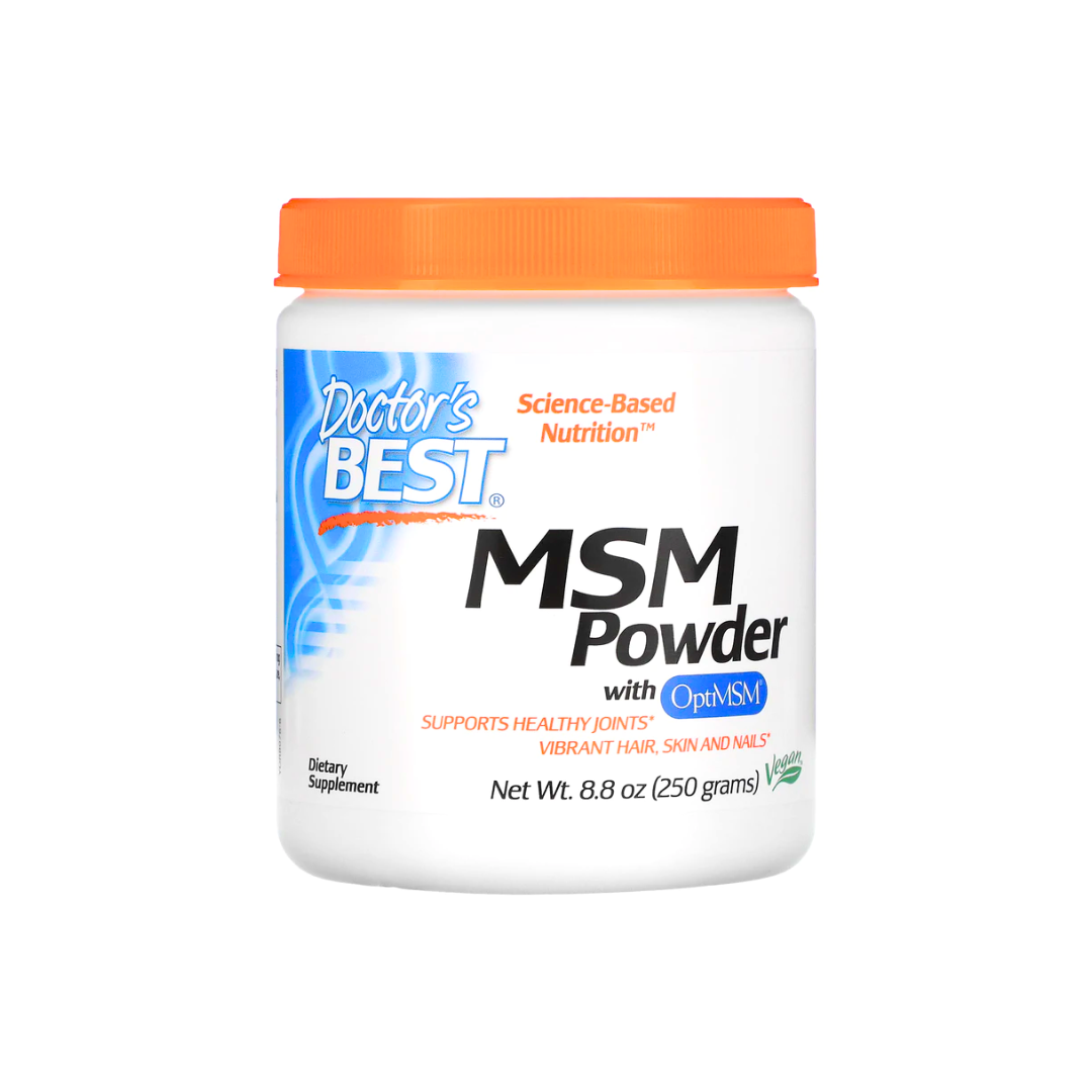 Doctor's Best MSM Powder with OptiMSM (250g)