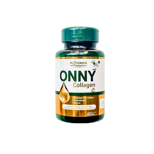 Onny Collagen & Glutathione Capsule, 60 Caps