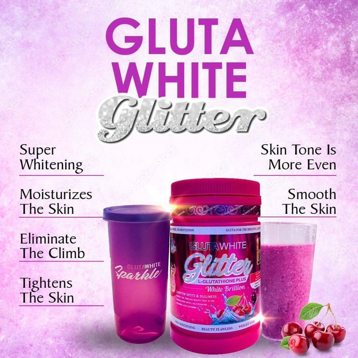 DSM Gluta White Glitter L-Glutathione Plus,750G