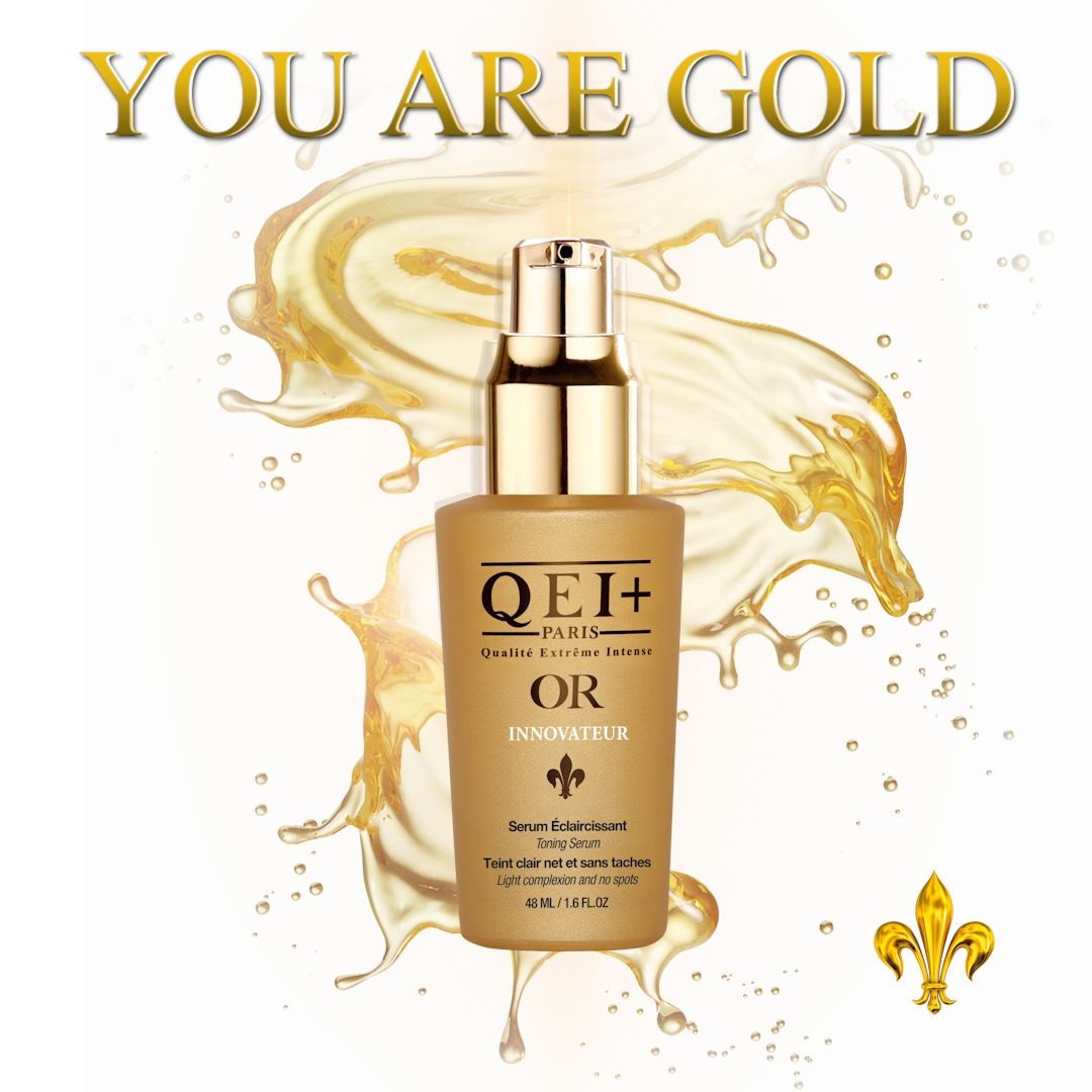 QEI+ Paris Brightening Serum - Innovative Gold, 48Ml