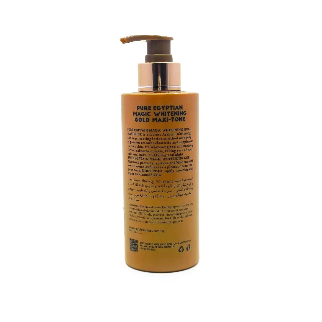 Pure Egyptian Gold Maxi-tone Lotion, 300ml