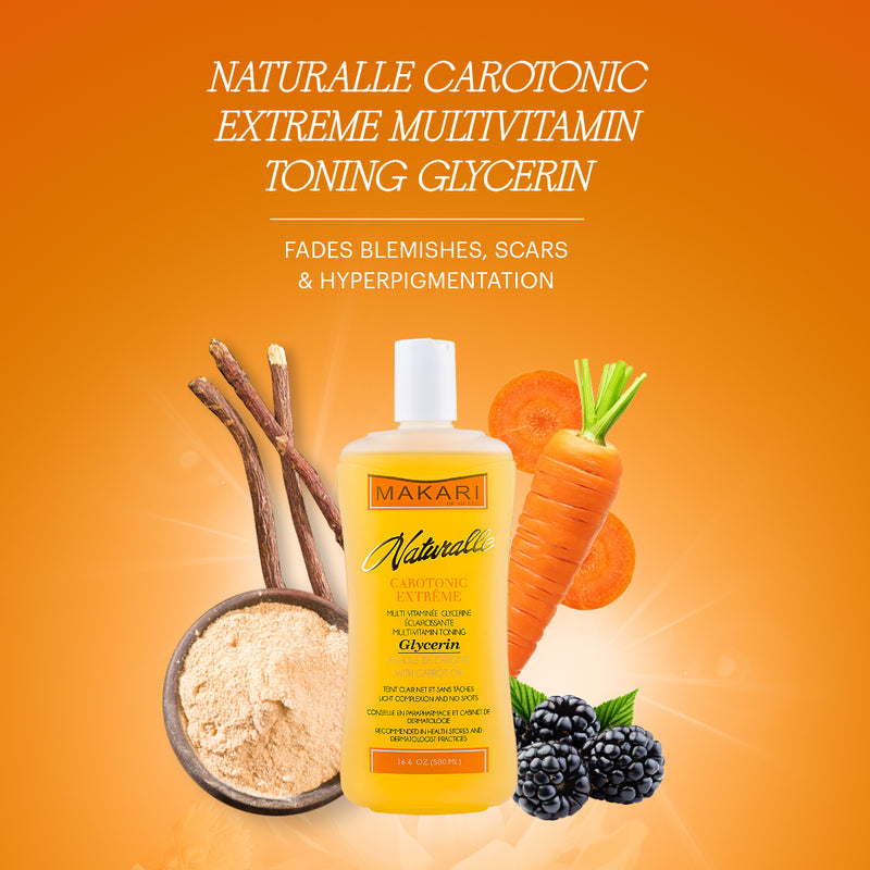 Makari Naturalle Carotonic Toning Glycerin, 500ml