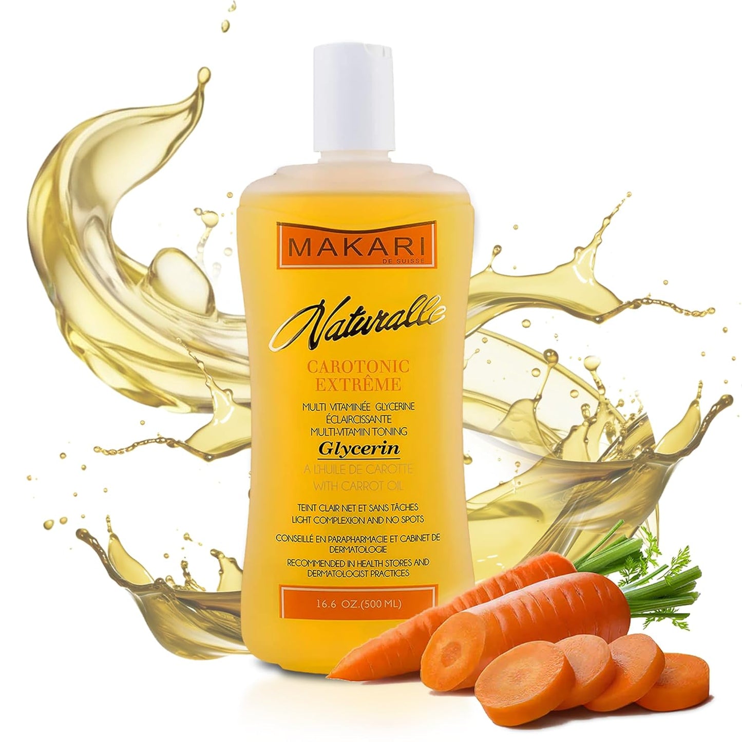 Makari Naturalle Carotonic Toning Glycerin, 500ml