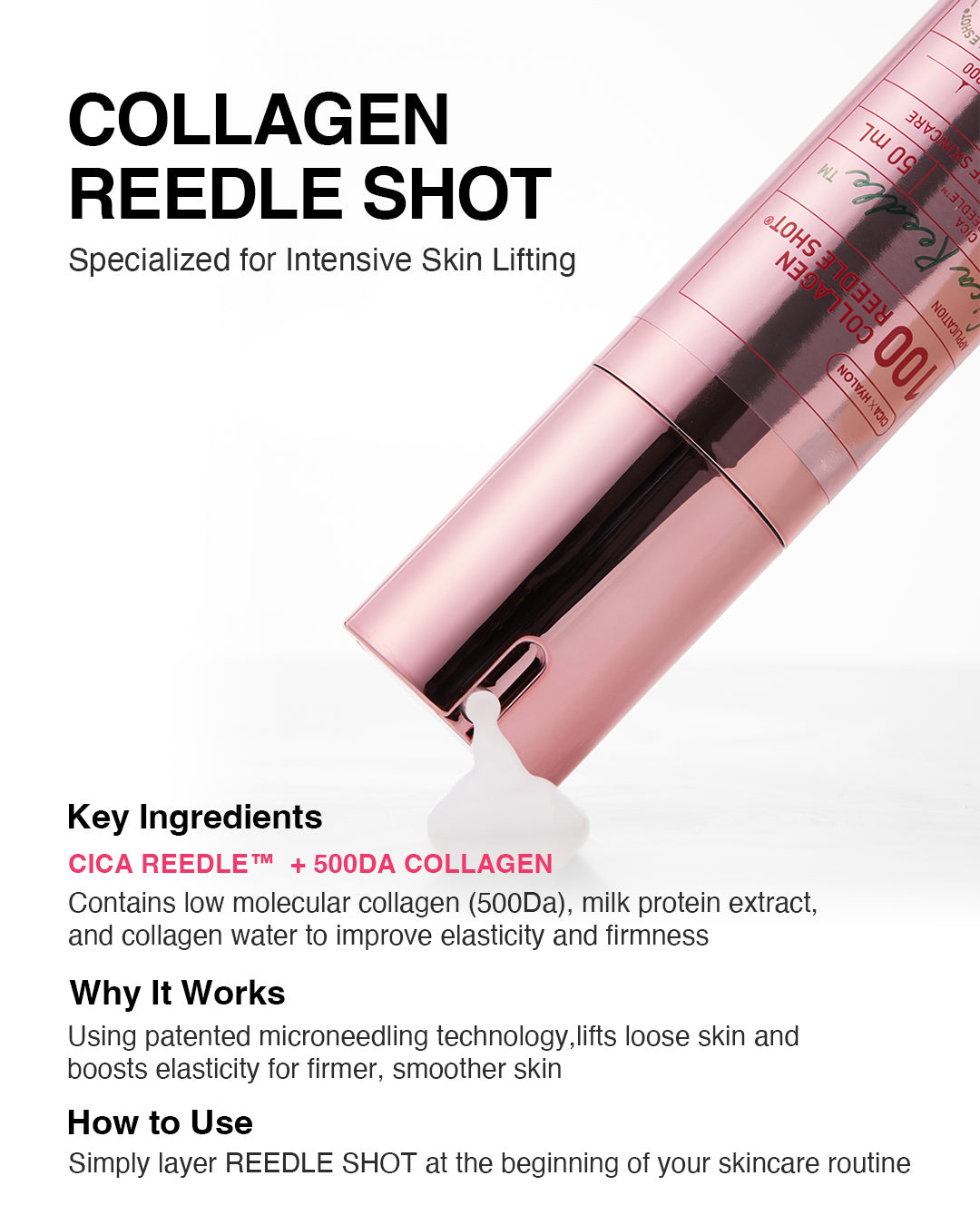 VT Cosmetics
VT Collagen Reedle Shot 100 - 50ml