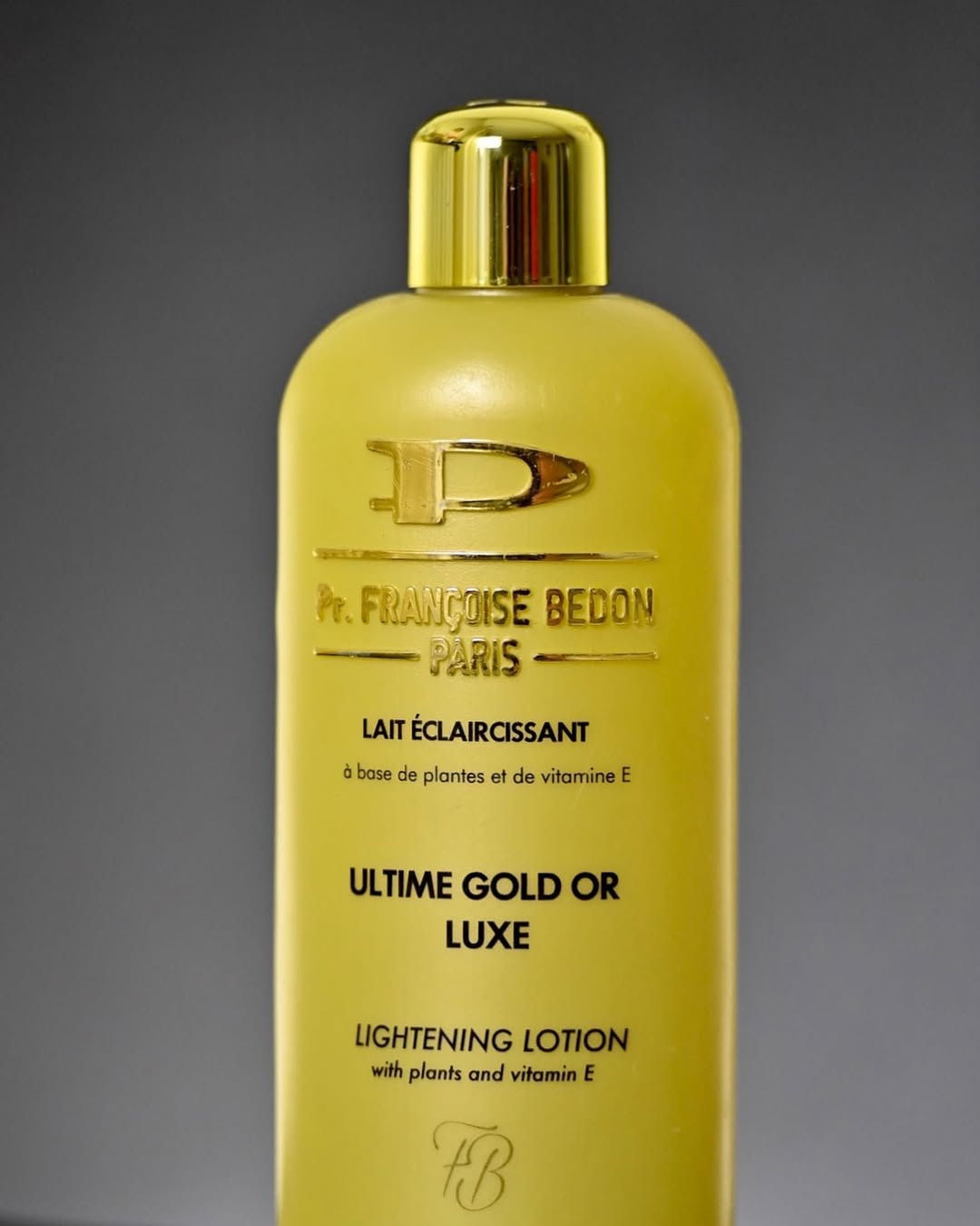 Pr Francoise Bedon Ultime Gold Or Luxe Lightening Body Lotion, 500Ml