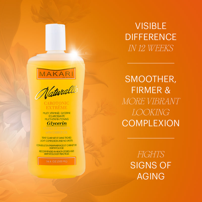 Makari Naturalle Carotonic Toning Glycerin, 500ml