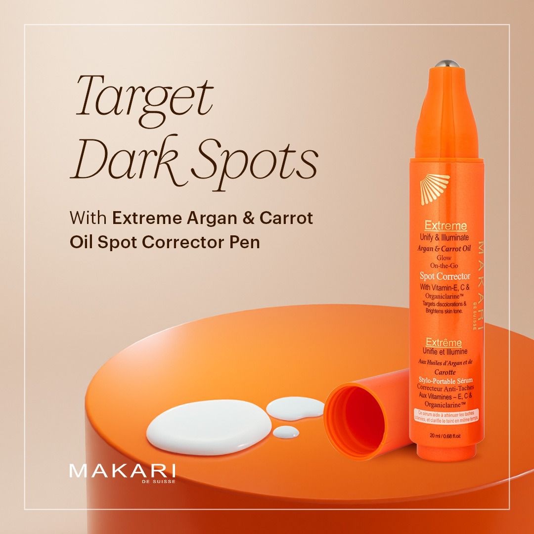 Makari Extreme Argan & Carrot Oil Spot Corrector Pen, 20Ml