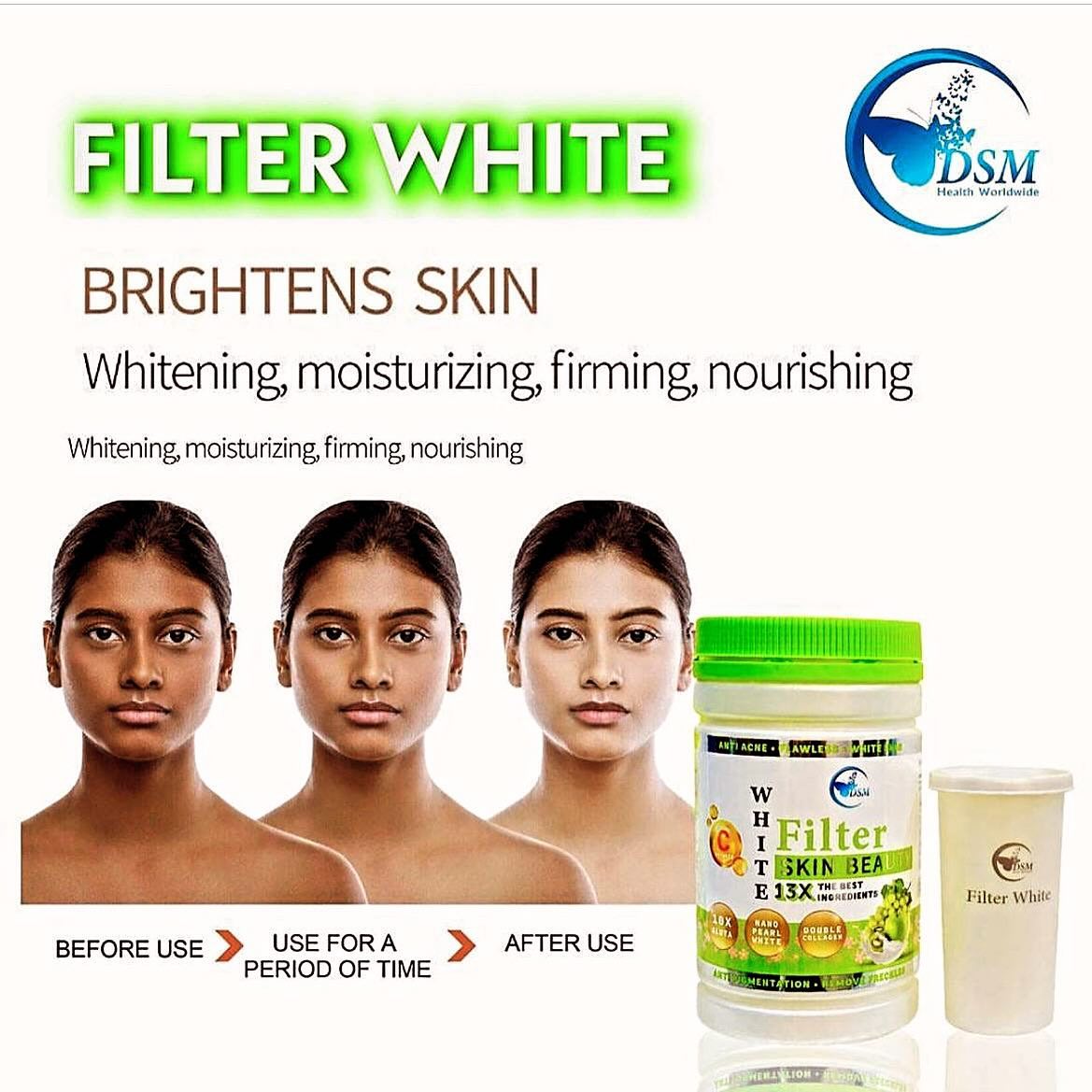 DSM Phyto Filter White Skin Beauty