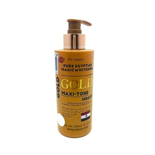 Pure Egyptian Gold Maxi-tone Lotion, 300ml