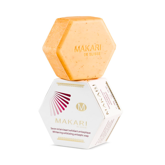 Makari Savon Exfoliating Antiseptic Soap, 200g