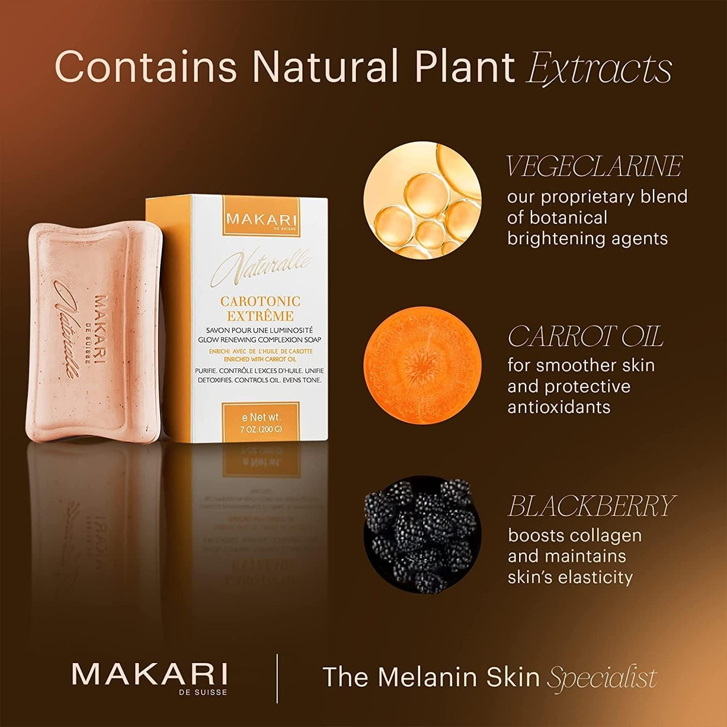 Makari Naturalle Carotonic Extreme Soap, 200g