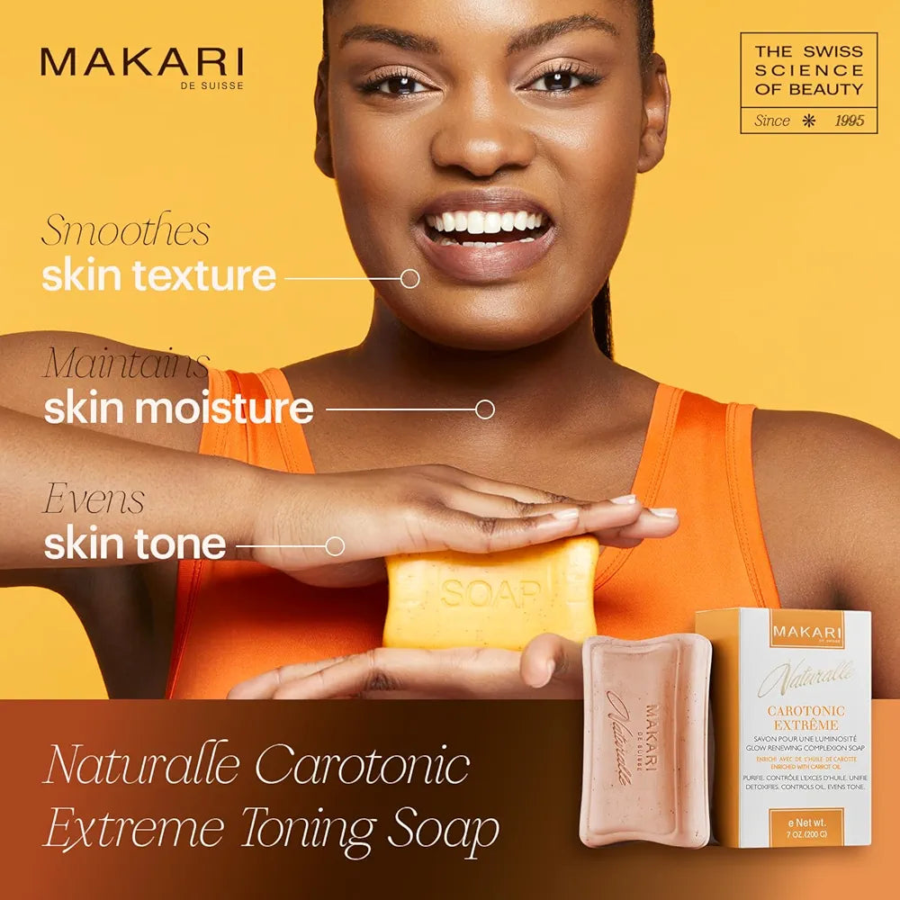 Makari Naturalle Carotonic Extreme Soap, 200g