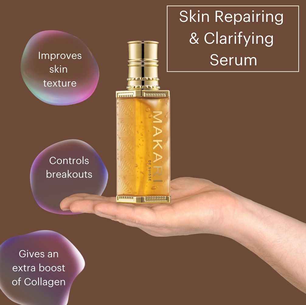 Makari Skin Repairing & Clarifying Serum, Classic Bright & Clear Skin