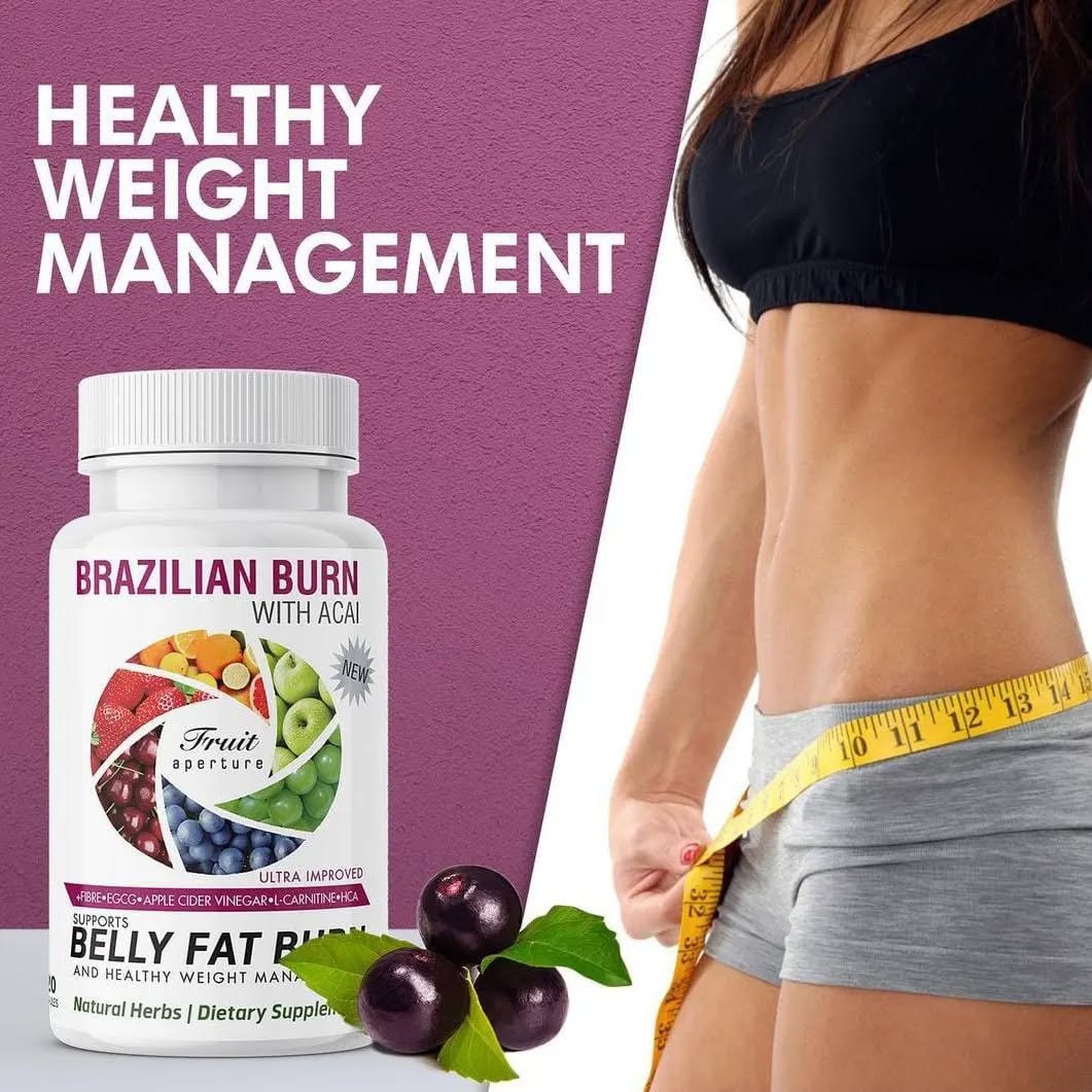 Brazilian Burn with Acai, 120 Capsules