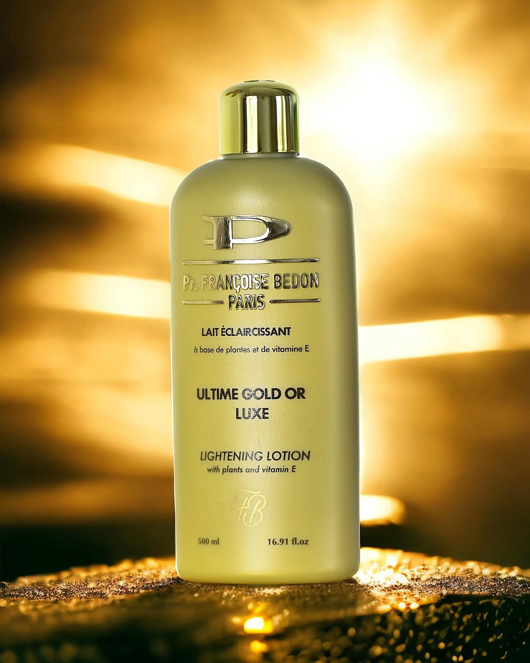 Pr Francoise Bedon Ultime Gold Or Luxe Lightening Body Lotion, 500Ml