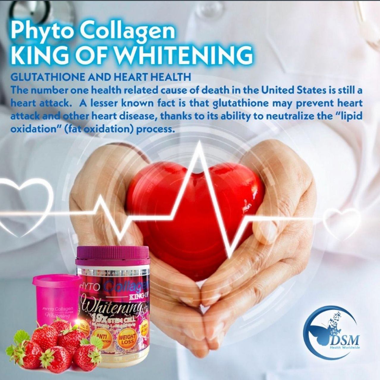 DSM PhytoCollagen King of Whitening