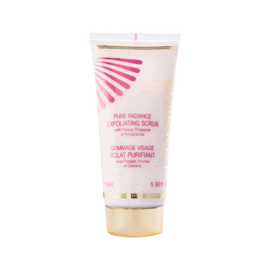 Makari Pure Radiance Exfoliating Scrub With Pomegranate Enzymes, 75Ml