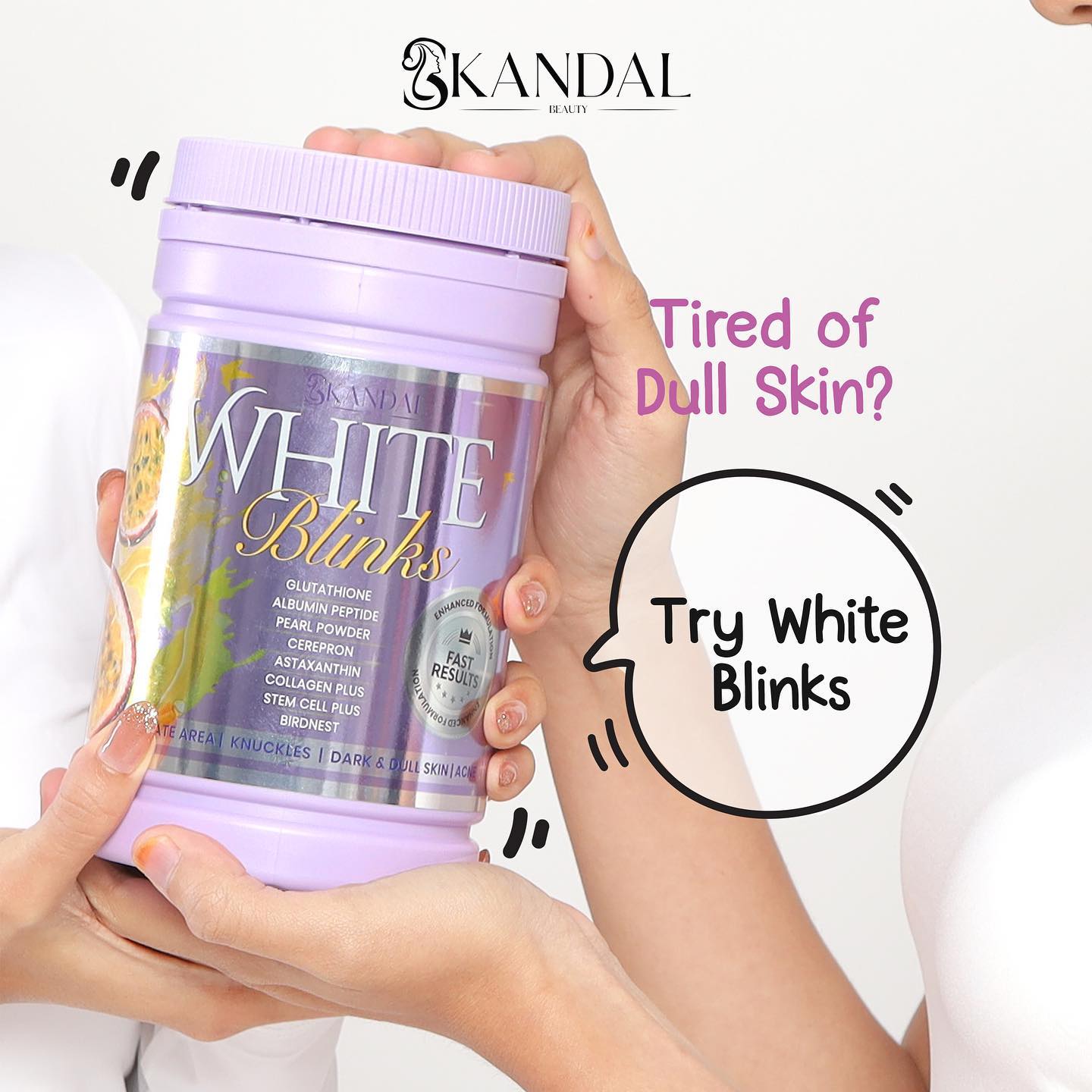 Skandal White Blinks